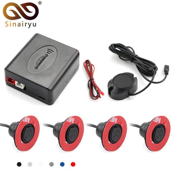 car rear view cameras& parking sensors sinairyu 13mm adjustable depth assistance flat sensor backup system sound alert buzzer
car rear view cameras& parking sensors sinairyu 13mm adjustable depth assistance flat sensor backup system sound alert buzzer