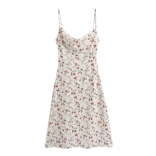women elegant fashion floral print midi dress vintage backless side zipper spaghetti strap dresses girls chic outfits 210531, Black;gray
women elegant fashion floral print midi dress vintage backless side zipper spaghetti strap dresses girls chic outfits 210531, Black;gray