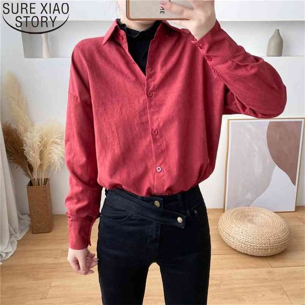 office lady loose white shirt autumn long sleeve women korean fashion clothing polo collar blusas 11966 210506
office lady loose white shirt autumn long sleeve women korean fashion clothing polo collar blusas 11966 210506