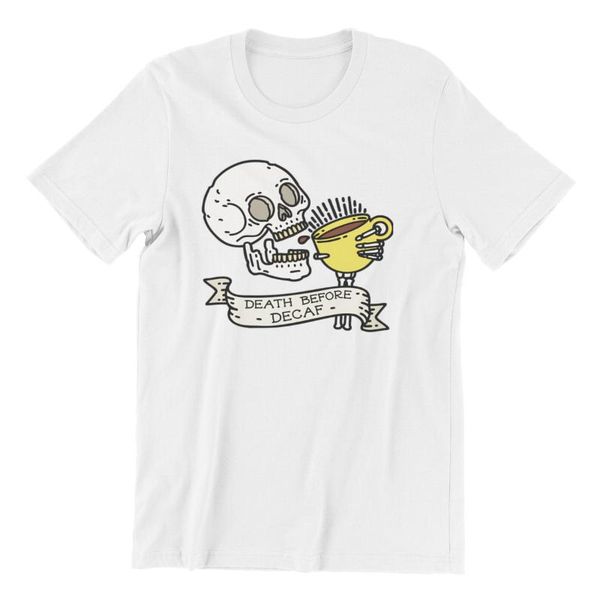 men's t-shirt death before decaf alternative funny kakegurui tees 88640 t-shirts, White;black
men's t-shirt death before decaf alternative funny kakegurui tees 88640 t-shirts, White;black