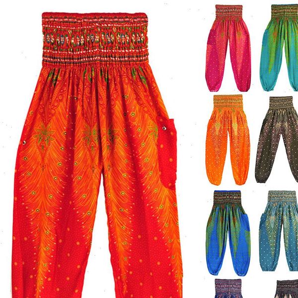women casual loose hippy pants pant sport printing trousers baggy boho aladdin harem running elastic mujer, Black;white
women casual loose hippy pants pant sport printing trousers baggy boho aladdin harem running elastic mujer, Black;white