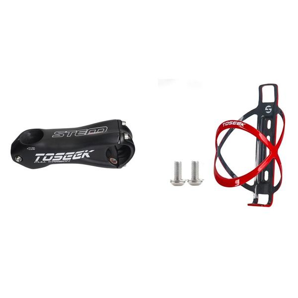water bottles & cages toseek carbon bike stem 31.8mm 10 degrees handlebar 90mm matte bottle cage
water bottles & cages toseek carbon bike stem 31.8mm 10 degrees handlebar 90mm matte bottle cage