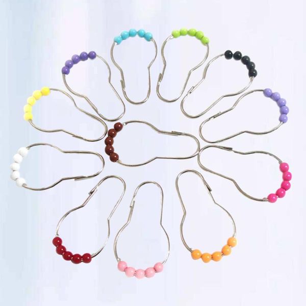 hooks & rails 12 pcs practical bath rollerball acrylic shower colorful curtain glide rings convenient home bathroom accessories (random
hooks & rails 12 pcs practical bath rollerball acrylic shower colorful curtain glide rings convenient home bathroom accessories (random