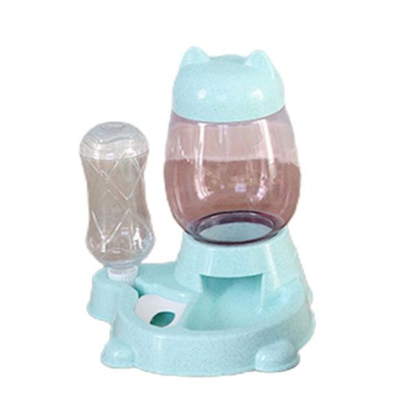 cat bowls & feeders 2.2l pet dog automatic feeder bowl for dogs drinking water bottle kitten slow feeding container
cat bowls & feeders 2.2l pet dog automatic feeder bowl for dogs drinking water bottle kitten slow feeding container