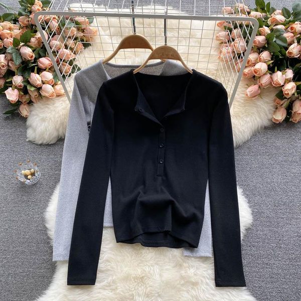 women's blouses & shirts 2021 early autumn shirt korean commuter solid color v-neck button-breasted pullover waist female slim e044, White
women's blouses & shirts 2021 early autumn shirt korean commuter solid color v-neck button-breasted pullover waist female slim e044, White