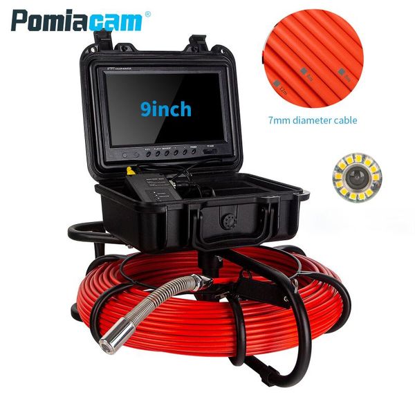 cameras wp9600fd sewer camera 100ft snake cam with dvr video pipe inspection equipment 9 inch lcd monitor 7mm red bold cable 23mm
cameras wp9600fd sewer camera 100ft snake cam with dvr video pipe inspection equipment 9 inch lcd monitor 7mm red bold cable 23mm