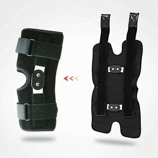elbow & knee pads aluminium adjustable hinged orthosis brace support ligament sport orthopedic splint outdoor, Black;gray
elbow & knee pads aluminium adjustable hinged orthosis brace support ligament sport orthopedic splint outdoor, Black;gray