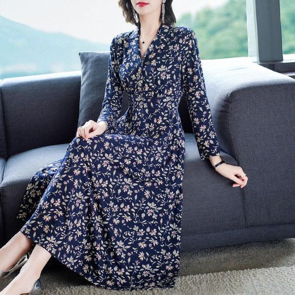 casual dresses 2021 fashion floral dress elegant ladies plus size 5xl slim fit midi spring autumn v-neck zipper party vestidos f2848, Black;gray
casual dresses 2021 fashion floral dress elegant ladies plus size 5xl slim fit midi spring autumn v-neck zipper party vestidos f2848, Black;gray