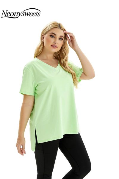 neonysweets woman cloth big size summer short sleeve gym sport neded feeling breathable exercise running sportswear yoga outfit
neonysweets woman cloth big size summer short sleeve gym sport neded feeling breathable exercise running sportswear yoga outfit