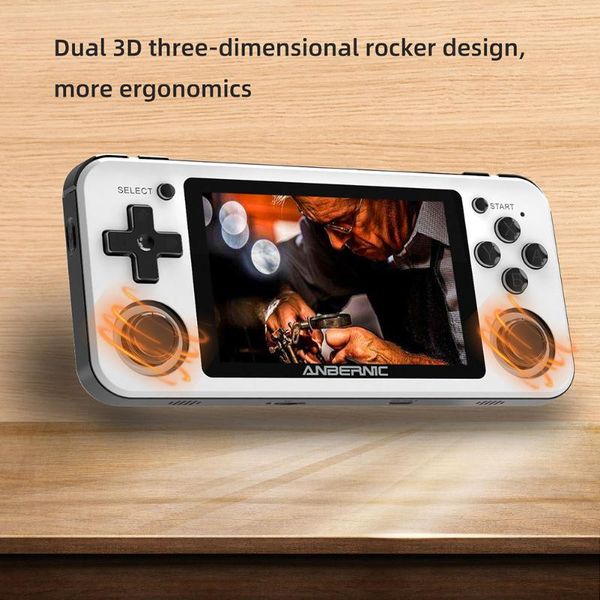 portable game players anbernic rg351p vibration handheld gaming console support gb gbc nds psp ps1 3.5 inch screen retro player with tf card
portable game players anbernic rg351p vibration handheld gaming console support gb gbc nds psp ps1 3.5 inch screen retro player with tf card