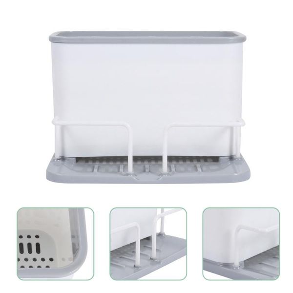 kitchen storage & organization 1pc utensil chopsticks spoon fork box holder draining 
kitchen storage & organization 1pc utensil chopsticks spoon fork box holder draining