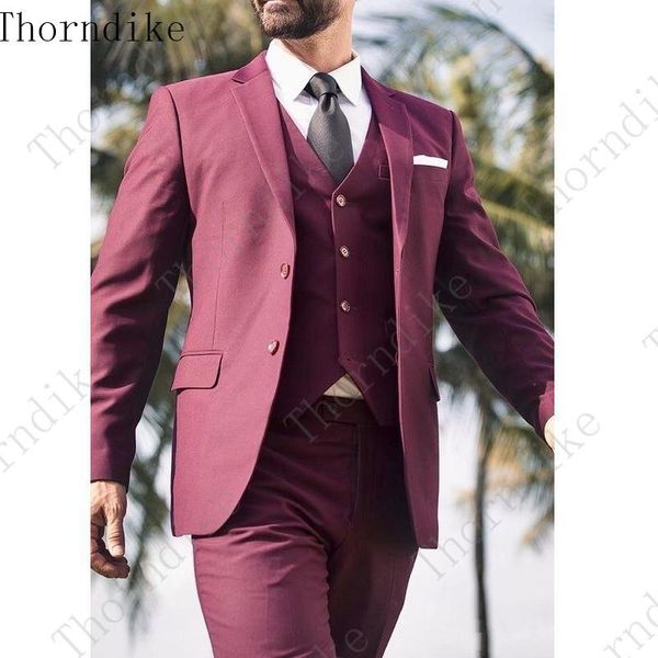 men's suits & blazers thorndike fashion single breasted burgundy groom tuxedos groomsmen notched lapel mens for wedding (jacket+pants+v, White;black
men's suits & blazers thorndike fashion single breasted burgundy groom tuxedos groomsmen notched lapel mens for wedding (jacket+pants+v, White;black