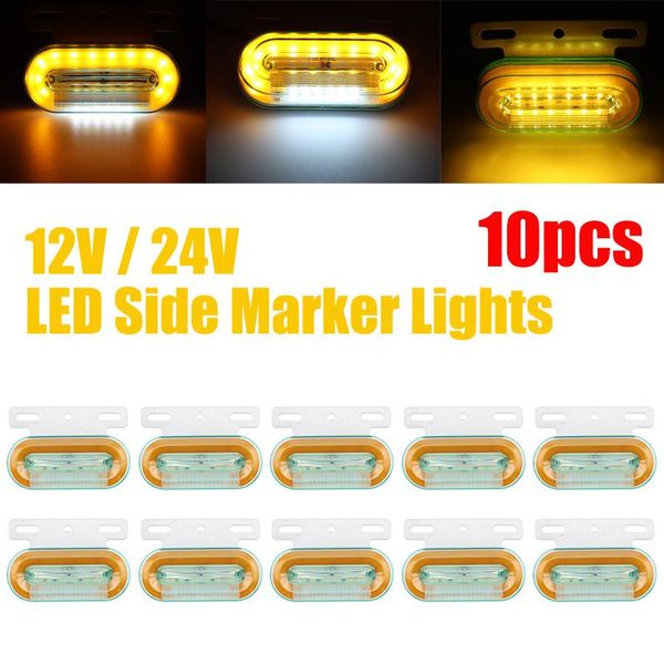 10x 12v 12 led yellow car truck side marker lights external signal indicator lamp warning tail trailer light 3 modes emergency
10x 12v 12 led yellow car truck side marker lights external signal indicator lamp warning tail trailer light 3 modes emergency