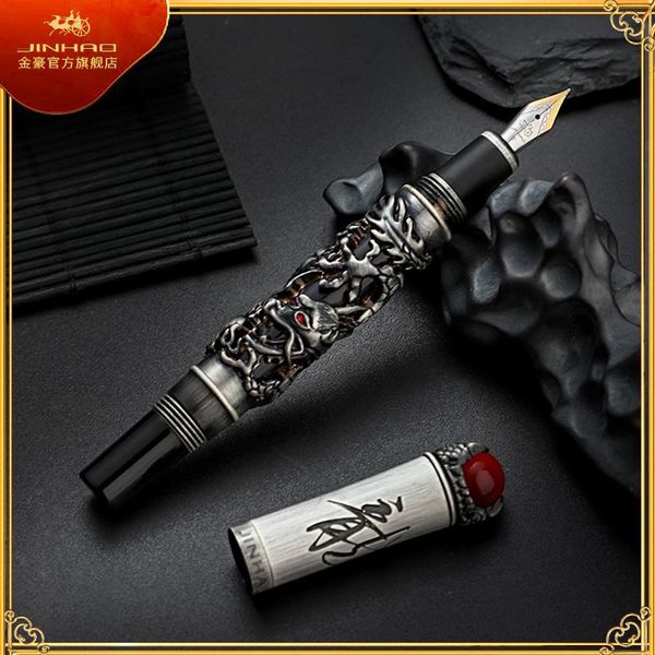 fountain pens jinhao dragon luxury pen pluma stylo plume caneta tinteiro fuentetitanium dolma kalem tips collection gifts
fountain pens jinhao dragon luxury pen pluma stylo plume caneta tinteiro fuentetitanium dolma kalem tips collection gifts