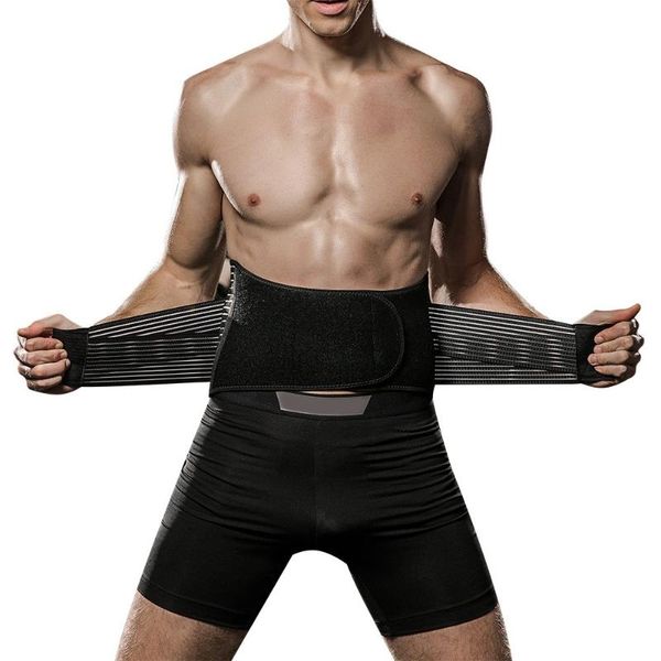 waist brace, back support men abdominal trainer elastic compression belt for sports,fitness,work, Black;gray
waist brace, back support men abdominal trainer elastic compression belt for sports,fitness,work, Black;gray
