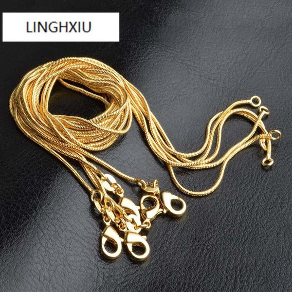 chains s wholesale 5pcs/lot 14inch - 24inch beautiful fashion gold color 1mm snake chain jewelry bulk, Silver
chains s wholesale 5pcs/lot 14inch - 24inch beautiful fashion gold color 1mm snake chain jewelry bulk, Silver