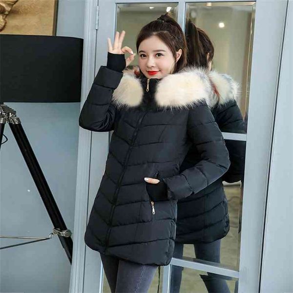 winter female long jacket winter coat women fake fur collar parkas woman plus size s-3xl down jacket winter jacket 210819, Black
winter female long jacket winter coat women fake fur collar parkas woman plus size s-3xl down jacket winter jacket 210819, Black