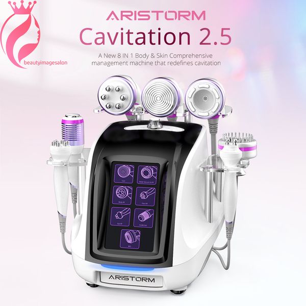 8 in 1 slimming aristorm 40k cavitation 2.5 vacuum rf bio cold & hammer body shaping skin lifting ultrasonic liposuction machine
8 in 1 slimming aristorm 40k cavitation 2.5 vacuum rf bio cold & hammer body shaping skin lifting ultrasonic liposuction machine