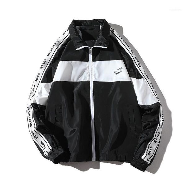vintage color block track jacket men full zipper windbreaker jackets coat male hip hop patchwork sleeve outwear jackets1, Black;brown
vintage color block track jacket men full zipper windbreaker jackets coat male hip hop patchwork sleeve outwear jackets1, Black;brown