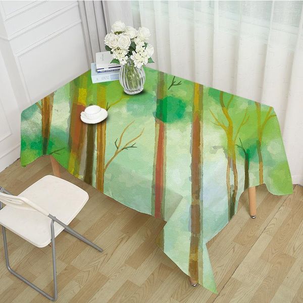 table cloth rectangular dining tablecloth forest printed party cover mat clothes anti-scalding anti-oil home decor 0026
table cloth rectangular dining tablecloth forest printed party cover mat clothes anti-scalding anti-oil home decor 0026
