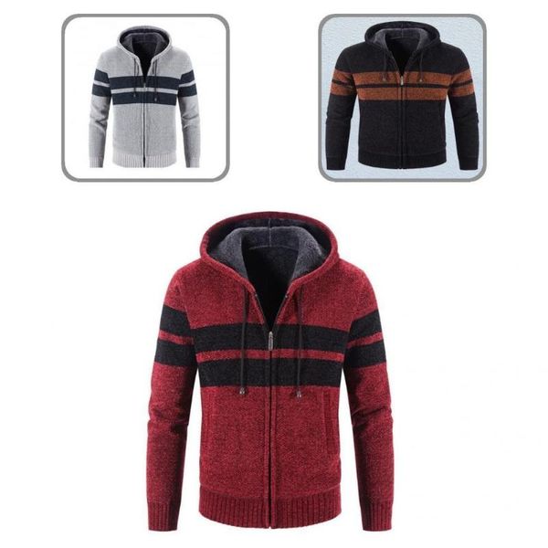 men's sweaters sweater coat skin-friendly cardigan casual loose fit simple striped patchwork knitted, White;black
men's sweaters sweater coat skin-friendly cardigan casual loose fit simple striped patchwork knitted, White;black