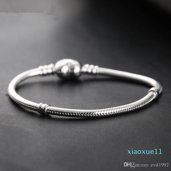 silver plated heart bracelets snake chain fit for pandora bangle bracelet women children gift, Golden;silver
silver plated heart bracelets snake chain fit for pandora bangle bracelet women children gift, Golden;silver