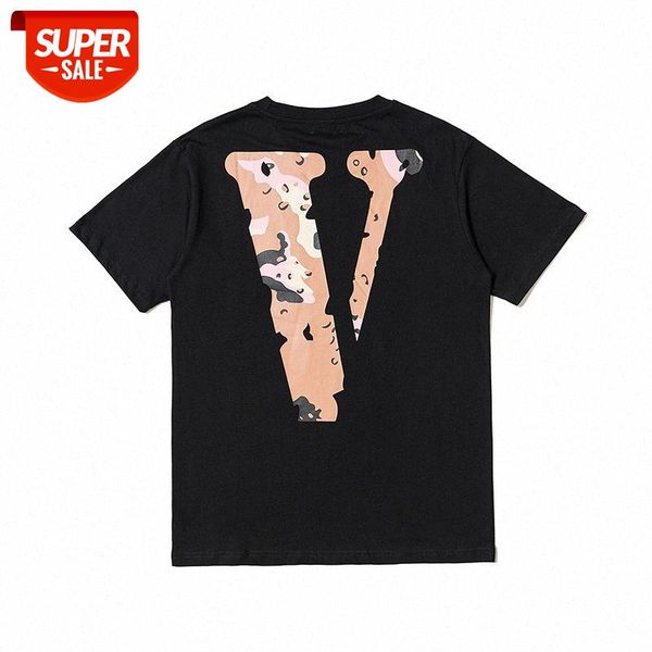 summer big v letter camouflage print short-sleeved t-shirt european version plus size men and women couple bottoming shirt #bg8x, White;black
summer big v letter camouflage print short-sleeved t-shirt european version plus size men and women couple bottoming shirt #bg8x, White;black