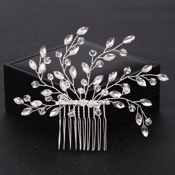 silver color crystal women hair combs headwear bridal hair clip wedding hair accessories rhinestone combs women handmadedio chan contac, White;golden
silver color crystal women hair combs headwear bridal hair clip wedding hair accessories rhinestone combs women handmadedio chan contac, White;golden