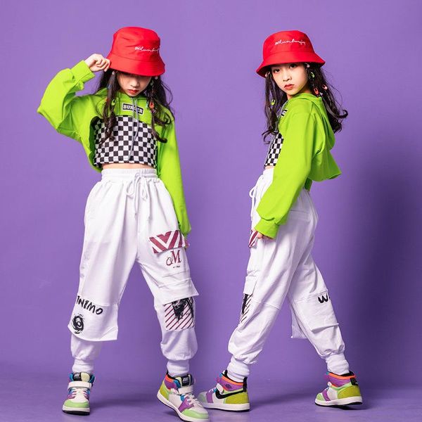 clothing sets girl hip hop cargo pant hoodies child sweatshirt tank outfits kids street dance teens stage costume streetwear, White
clothing sets girl hip hop cargo pant hoodies child sweatshirt tank outfits kids street dance teens stage costume streetwear, White