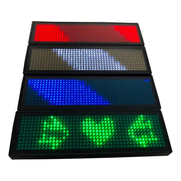 display led name badge hd-nt44 id mini programming worker single color with red green blue white
display led name badge hd-nt44 id mini programming worker single color with red green blue white