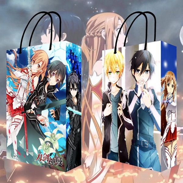 anime ghost slayer paper bag packaging gift shopping storage party wrap 
anime ghost slayer paper bag packaging gift shopping storage party wrap