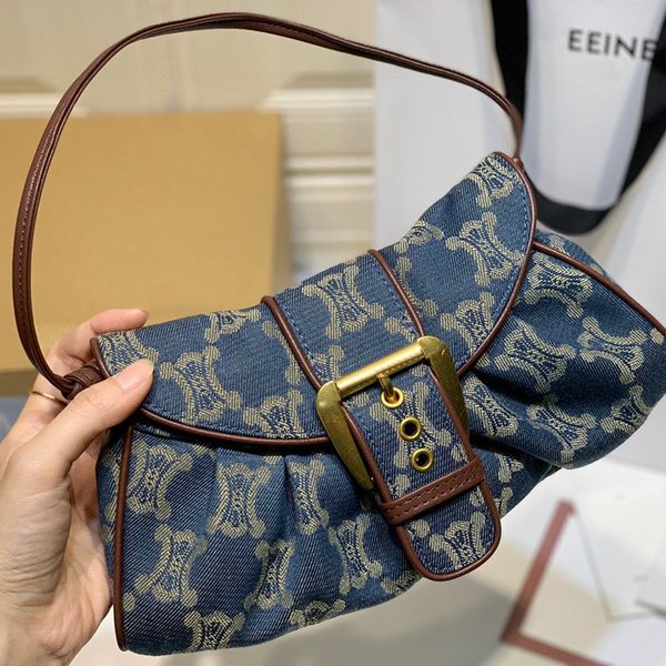 lisa's same triumphal arch denim underarm bag crossbody bag crossbody bag ysj
lisa's same triumphal arch denim underarm bag crossbody bag crossbody bag ysj