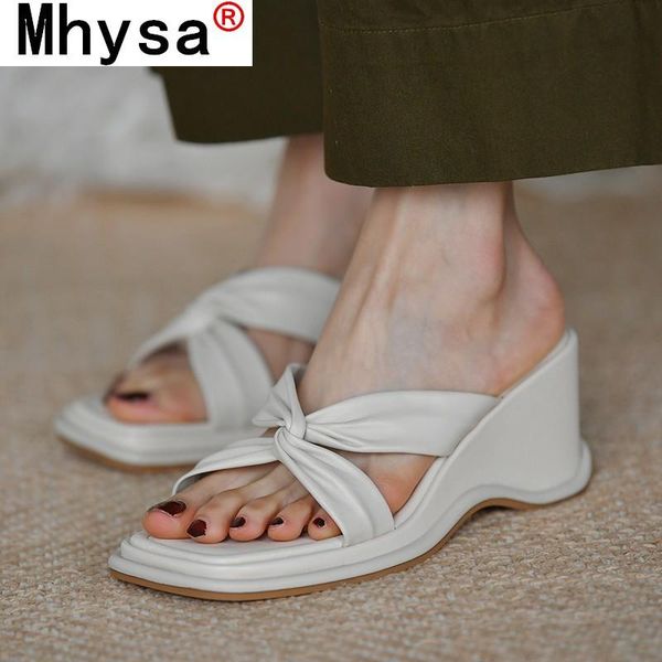 summer women slippers open toe wedge casual women's shoes fashion platform leather beach sandals zapatillas mujer, Black
summer women slippers open toe wedge casual women's shoes fashion platform leather beach sandals zapatillas mujer, Black