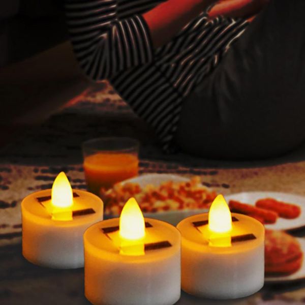 12pcs solar candle light smokeless simulation electronic outdoor tea wax for christmas halloween candles
12pcs solar candle light smokeless simulation electronic outdoor tea wax for christmas halloween candles