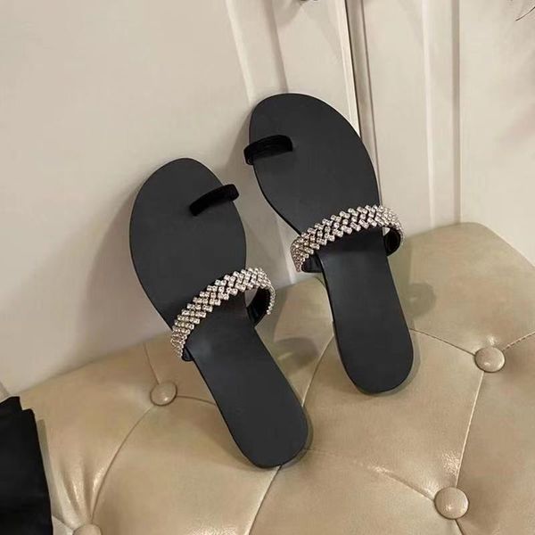diamond decor flip flops women narrow bands flats female slides summer beach slippers design chic woman shoes, Black
diamond decor flip flops women narrow bands flats female slides summer beach slippers design chic woman shoes, Black