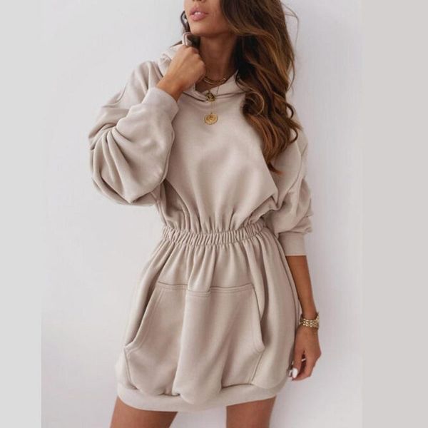 casual dresses sheblingbling sweatshirt dress 2021 spring autumn long sleeve high waist hoodies pocket front women mini, Black;gray
casual dresses sheblingbling sweatshirt dress 2021 spring autumn long sleeve high waist hoodies pocket front women mini, Black;gray