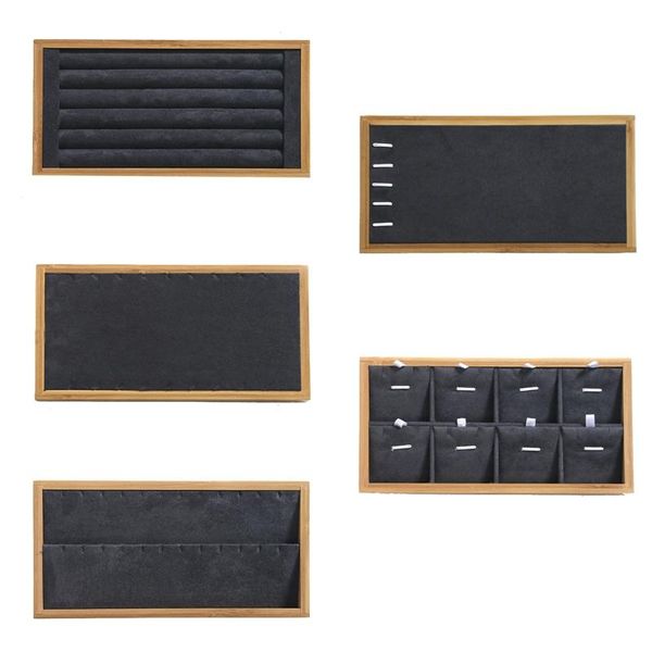 jewelry pouches, bags 5pcs bamboo wood necklace bracelet ring stand earring storage props display tray gray, Pink;blue
jewelry pouches, bags 5pcs bamboo wood necklace bracelet ring stand earring storage props display tray gray, Pink;blue