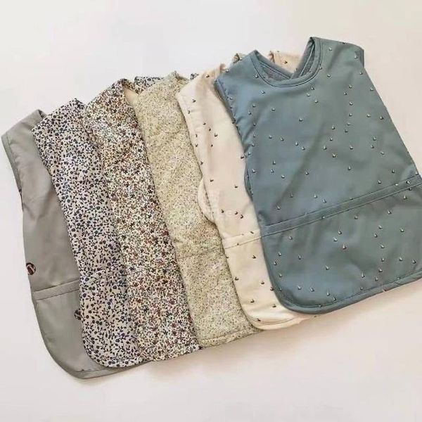 bibs & burp cloths baby cotton washable child apron ins style cloth with pocket for boy girl mess smock infant feeding bib baby's goods
bibs & burp cloths baby cotton washable child apron ins style cloth with pocket for boy girl mess smock infant feeding bib baby's goods