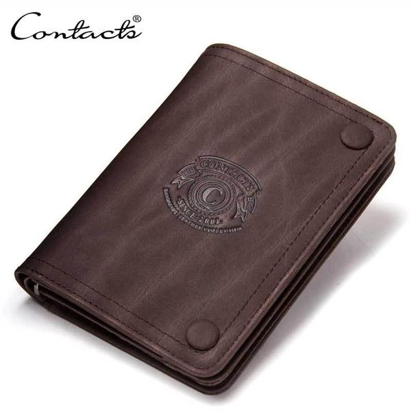 wallets men's wallet genuine leather crazy horse thin mens business card holder coin purse small bag slim 2021, Red;black
wallets men's wallet genuine leather crazy horse thin mens business card holder coin purse small bag slim 2021, Red;black