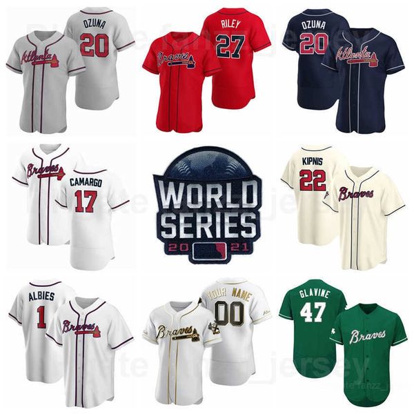 2021 world series baseball 16 travis darnaud jersey 27 austin riley 17 johan camargo 22 joc pederson 12 jorge soler 14 adam duvall team navy, Blue;black
2021 world series baseball 16 travis darnaud jersey 27 austin riley 17 johan camargo 22 joc pederson 12 jorge soler 14 adam duvall team navy, Blue;black