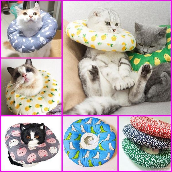 dog collars & leashes pet soft cotton stuffed elizabeth collar cat protective recovery anti-bite for preventing licking wound
dog collars & leashes pet soft cotton stuffed elizabeth collar cat protective recovery anti-bite for preventing licking wound