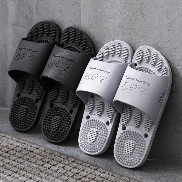slippers summer women/men home bathroom massage ladies bathe non-slip slides couple house soft flip flops indoor sandals, Black
slippers summer women/men home bathroom massage ladies bathe non-slip slides couple house soft flip flops indoor sandals, Black