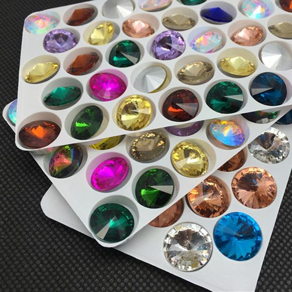 other glass crystal 6mm 8mm 10mm 12mm 14mm 16mm 18mm fancy colors mix rivoli round shape glue on rhinestone beads handicraft diy trim
other glass crystal 6mm 8mm 10mm 12mm 14mm 16mm 18mm fancy colors mix rivoli round shape glue on rhinestone beads handicraft diy trim