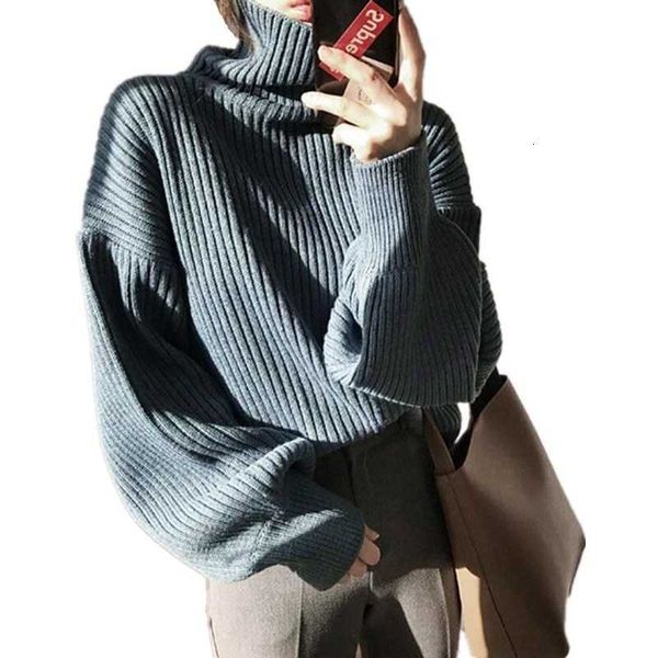 women's sweaters oversized autumn winter for women turtleneck knitted pullovers female with long sleeve solid thick casual jumpers pk7x, White;black
women's sweaters oversized autumn winter for women turtleneck knitted pullovers female with long sleeve solid thick casual jumpers pk7x, White;black
