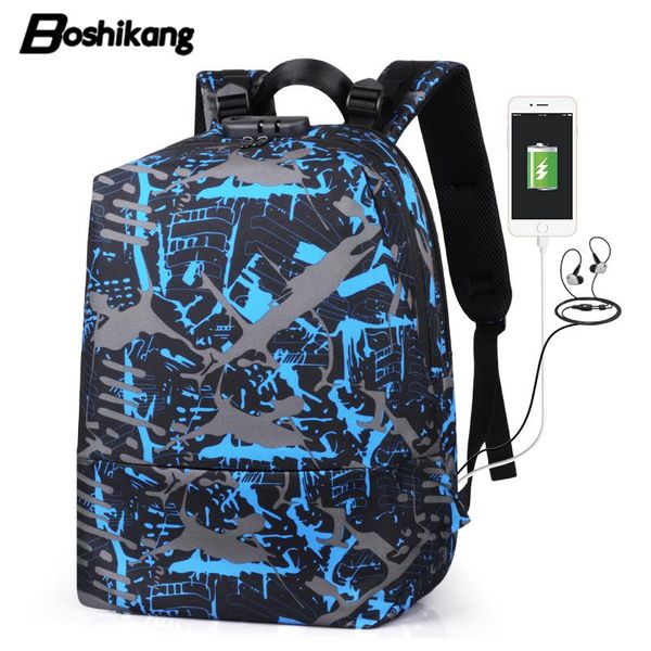 backpack boshikang fashion anti theft men oxford usb charging casual backpacks large capacity 15.6inch laptrendy
backpack boshikang fashion anti theft men oxford usb charging casual backpacks large capacity 15.6inch laptrendy