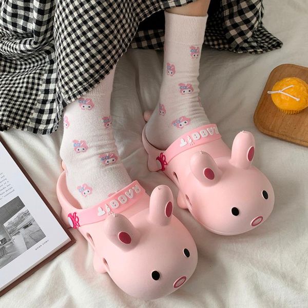 slippers cartoon women beach female summer shoes fashion women's garden outdoor non-slip pink white, Black
slippers cartoon women beach female summer shoes fashion women's garden outdoor non-slip pink white, Black