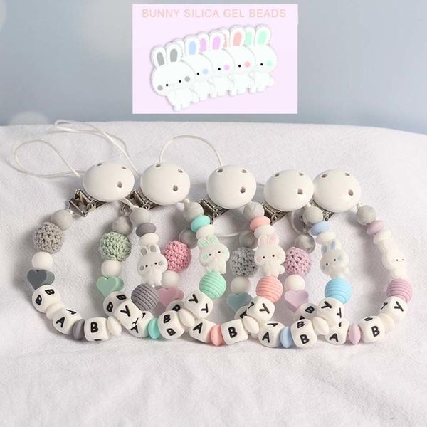 pacifiers# personalize name baby pacifier clip silicone teething beads chew toy holder chain support
pacifiers# personalize name baby pacifier clip silicone teething beads chew toy holder chain support