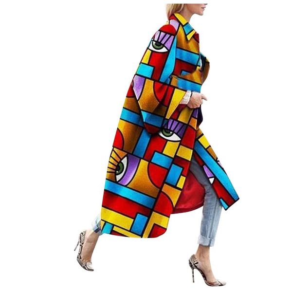 women's wool & blends winter coat women arrival fashion cashmere outerwear female long thickening warm woolen overcoat trench, Black
women's wool & blends winter coat women arrival fashion cashmere outerwear female long thickening warm woolen overcoat trench, Black