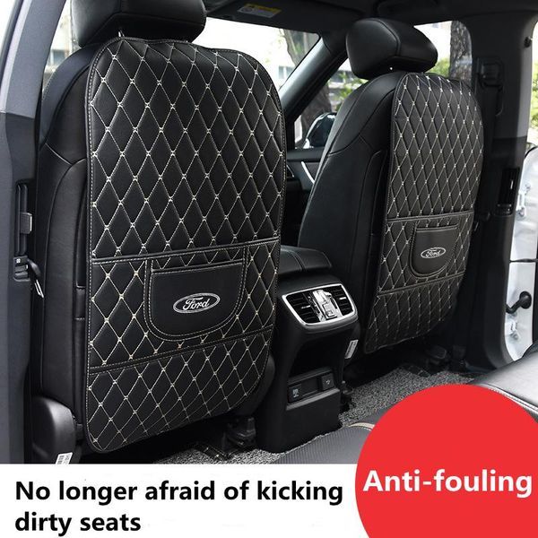 seat cushions suitable car pu leather anti-child kick pad, waterproof back protection cover, anti-fouling pad with storage bag
seat cushions suitable car pu leather anti-child kick pad, waterproof back protection cover, anti-fouling pad with storage bag