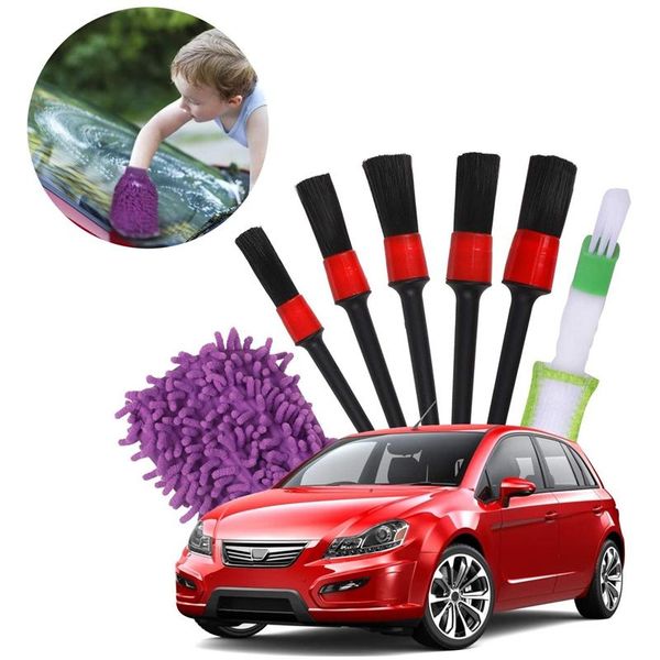 car detailing brushes set with wash mi- automotive detail cleaning auto sponge
car detailing brushes set with wash mi- automotive detail cleaning auto sponge